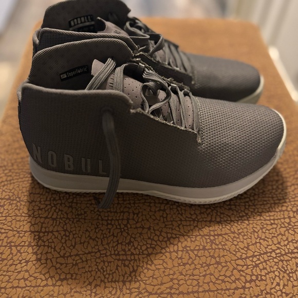 NOBULL Charcoal Gray Sneakers - Picture 2 of 5
